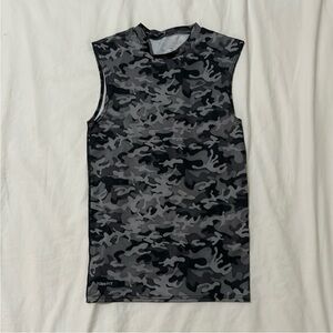 Nike camo top